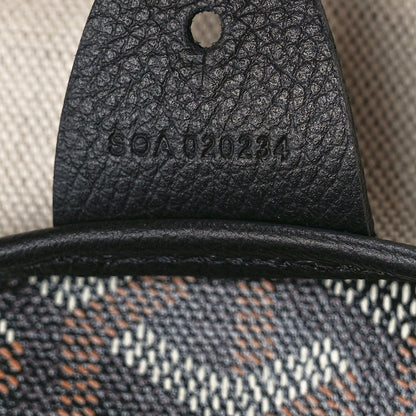 Goyard Goyardine Artois MM Black 7 of 11