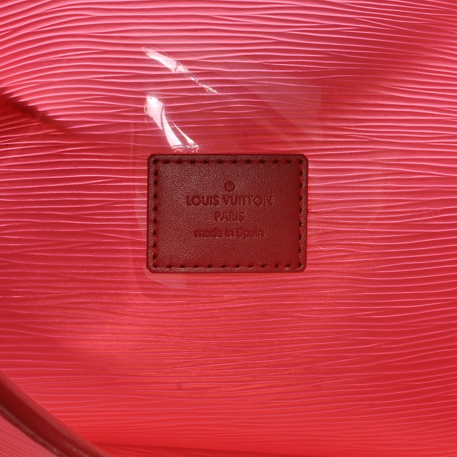 Louis Vuitton Epi Plage Baia Beach Grenadine Red 8 of 8