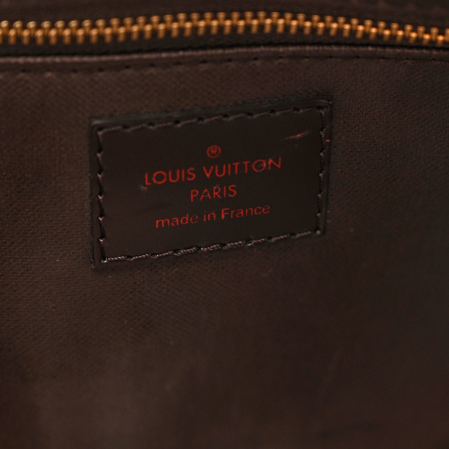 Louis Vuitton Damier Ebene Toiletry Bag 25 6 of 6