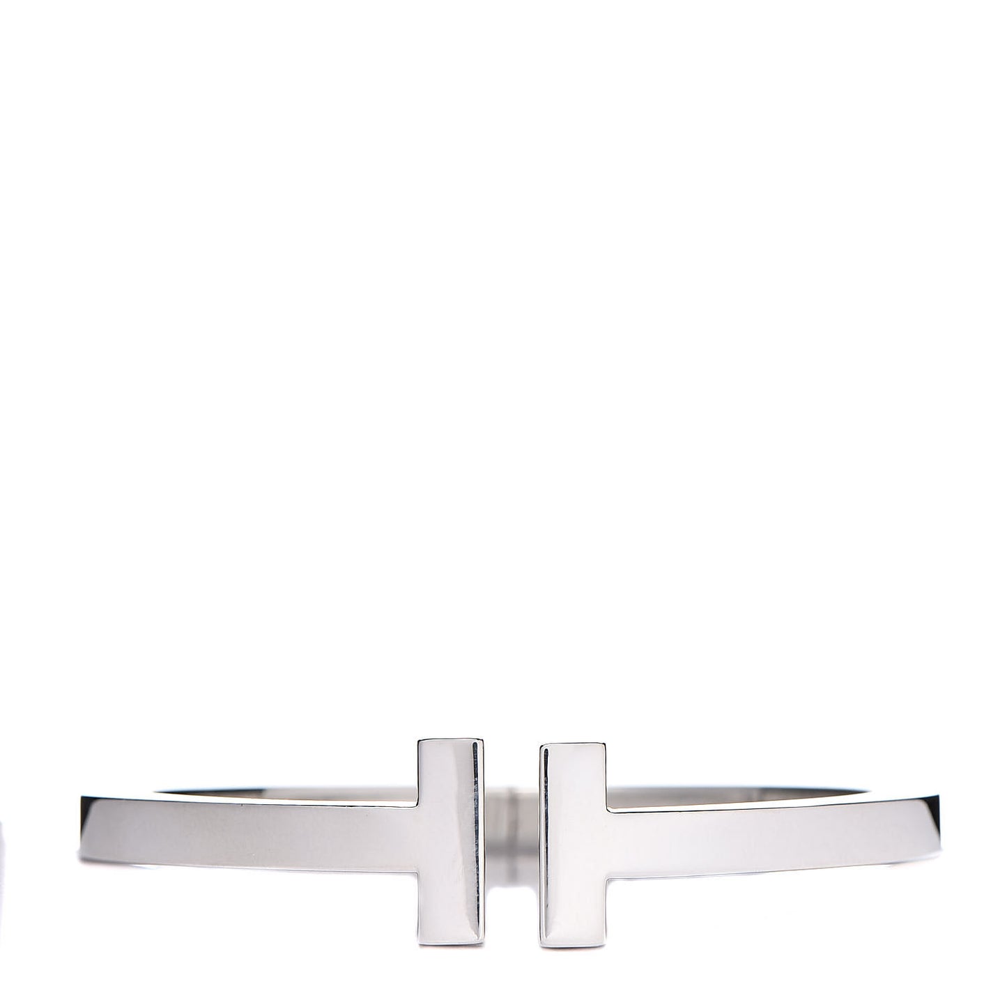 Sterling Silver T Square Bracelet
