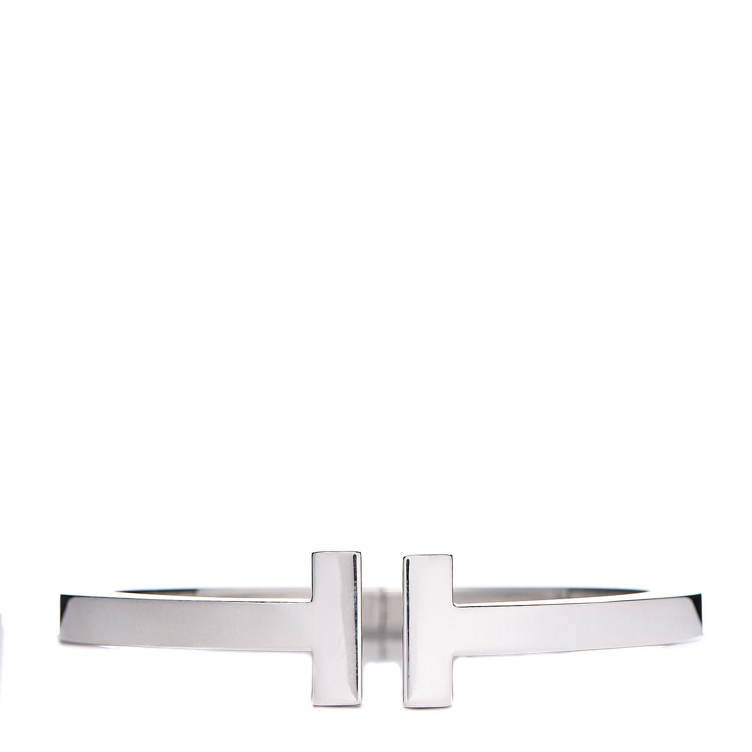 Tiffany Sterling Silver T Square Bracelet 1 of 6