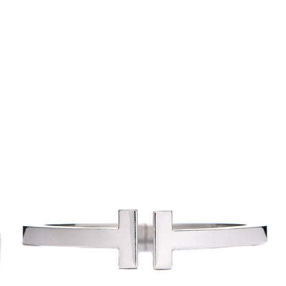 Tiffany Sterling Silver T Square Bracelet 1 of 6