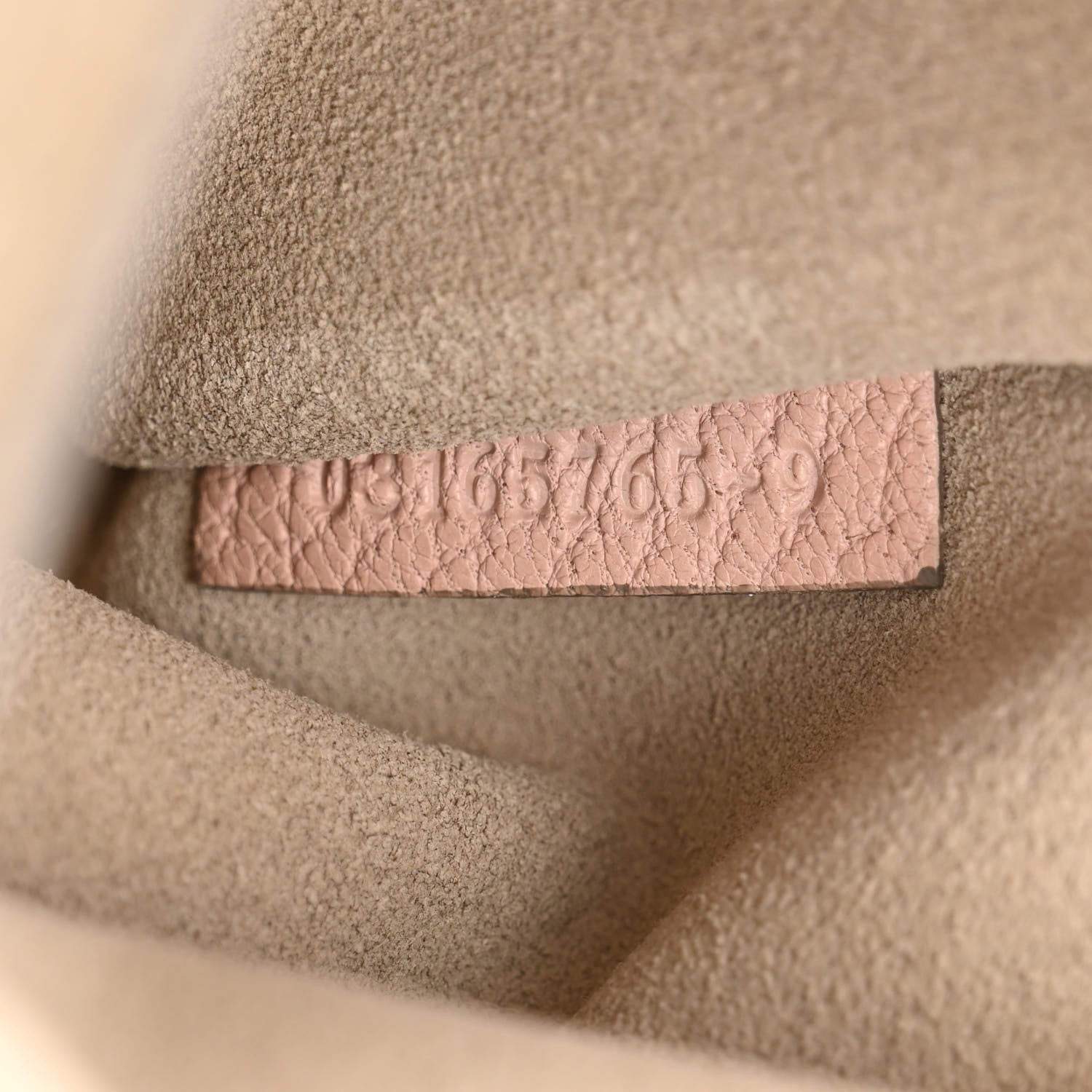 Chloe Grained Lambskin Drew Shoulder Bag Cement Pink 7 of 10