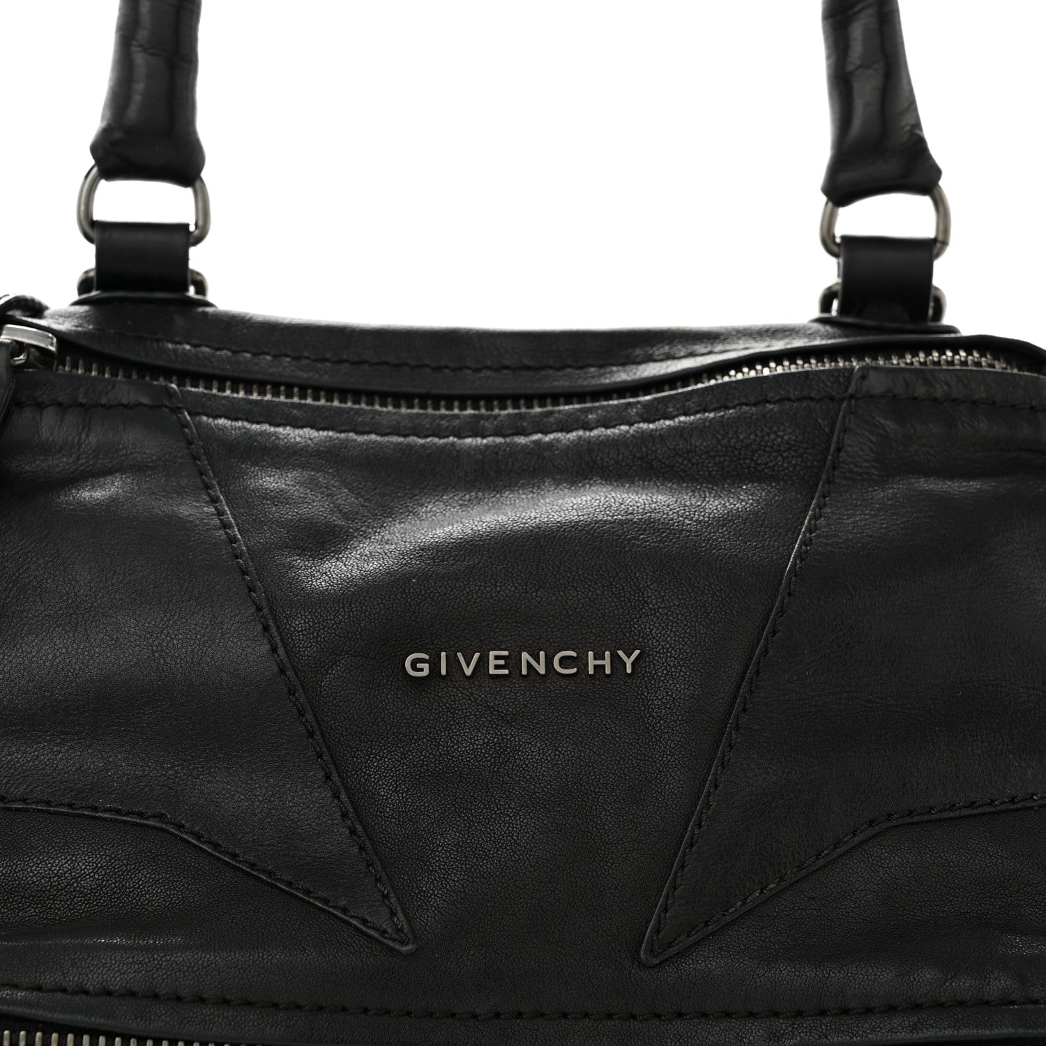 Givenchy Calfskin Patchwork Small Pandora Black 7 of 17
