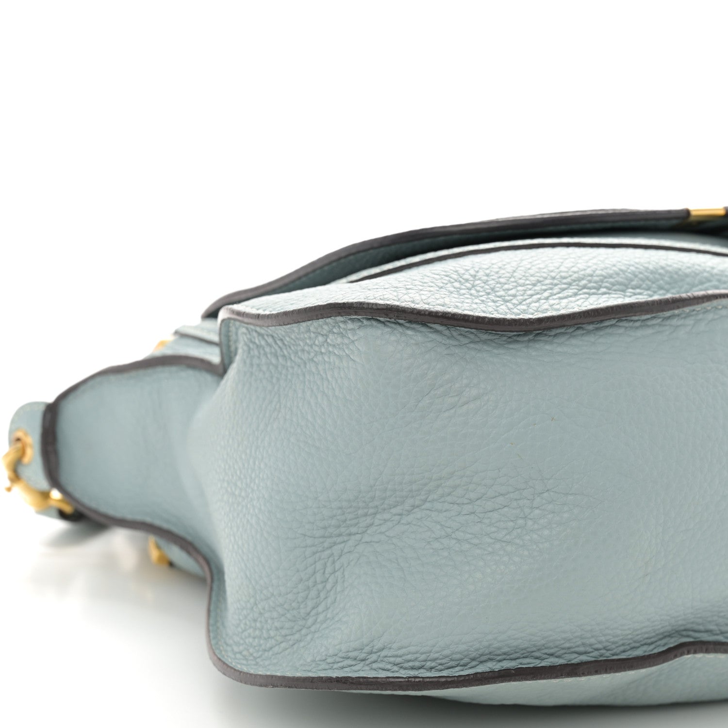 Chloe Calfskin Medium Marcie Satchel Cloudy Blue 9 of 11