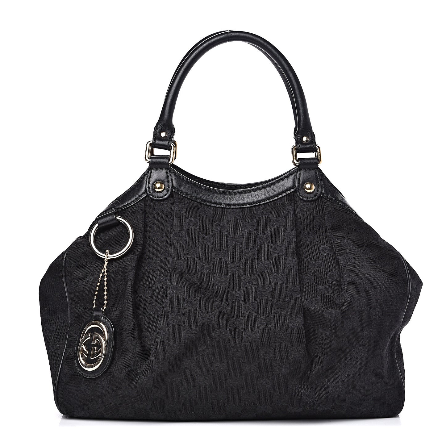 Monogram Medium Sukey Black