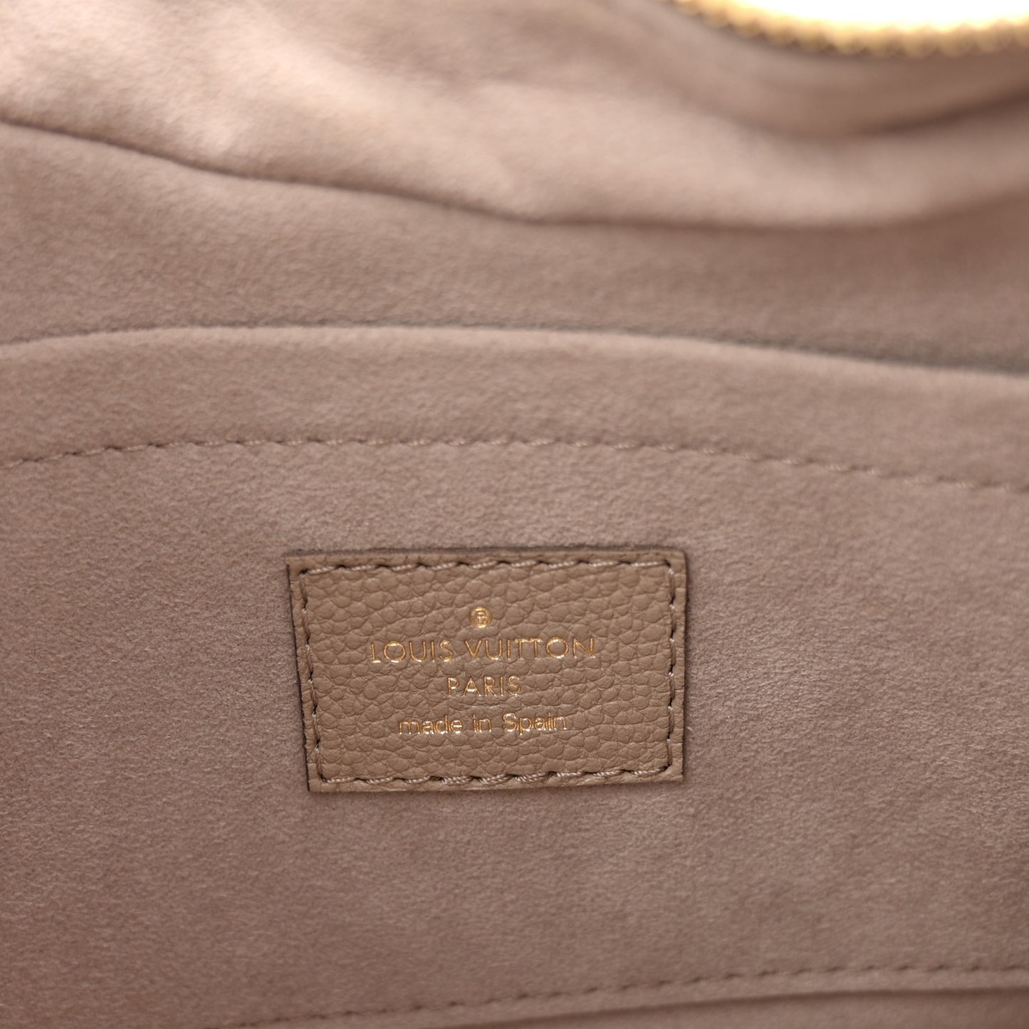 Empreinte Monogram Giant Bagatelle NM Tourterelle Creme