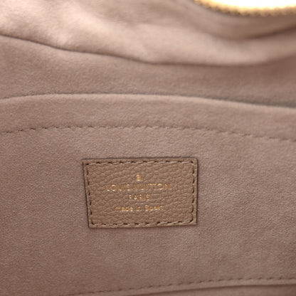 Louis Vuitton Empreinte Monogram Giant Bagatelle NM Tourterelle Creme 6 of 11