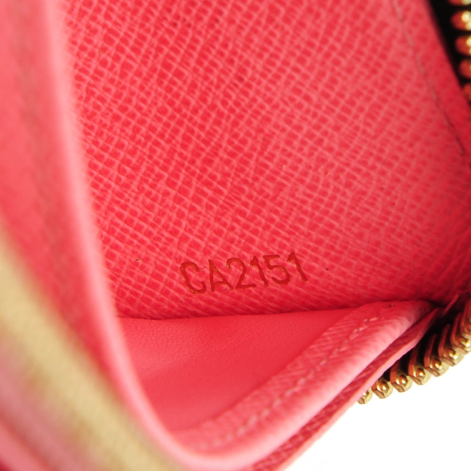 Louis Vuitton Monogram Illustre Zippy Wallet Rose 7 of 7