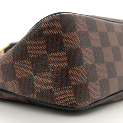 Louis Vuitton Damier Ebene Odeon MM Black 8 of 10
