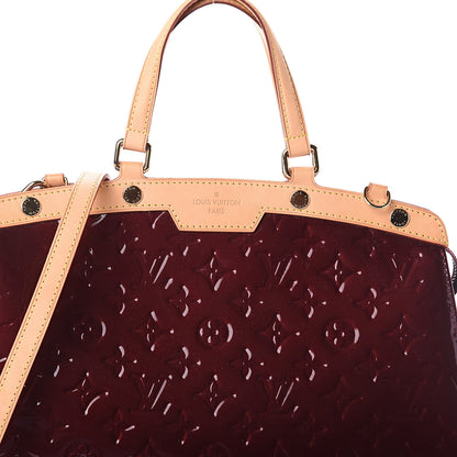 Louis Vuitton Vernis Brea MM Rouge Fauviste 6 of 8