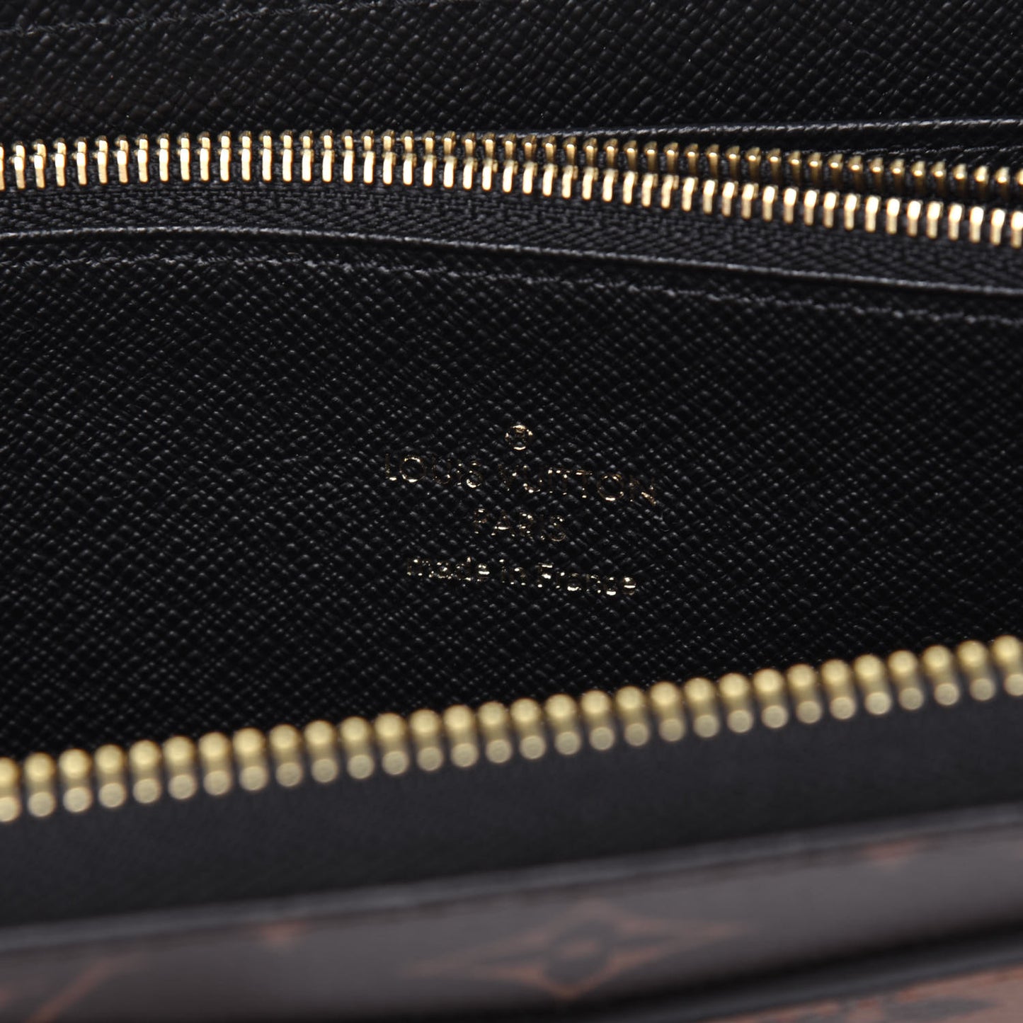 Reverse Monogram Zippy Shades Wallet