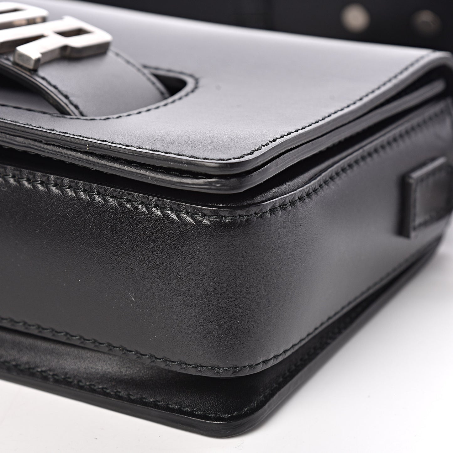 Smooth Calfskin Dio(r)evolution Flap Bag Black