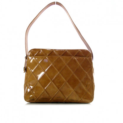 Chanel Patent Diamond Stitch Shoulder Bag 1 of 11