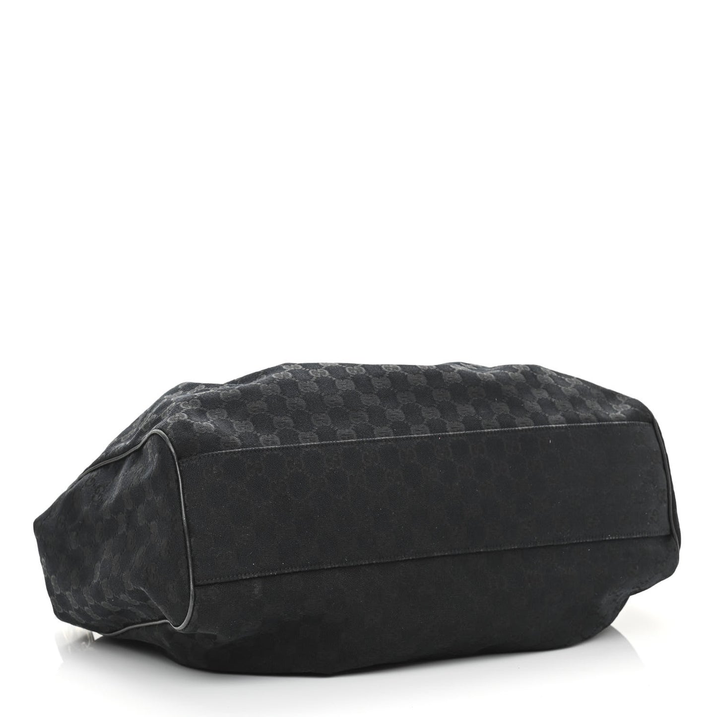 Monogram Large Sukey Black