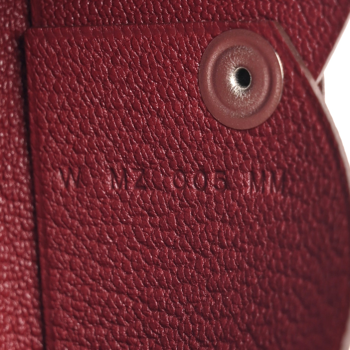 Swift Verso Calvi Card Case Etoupe Rouge H