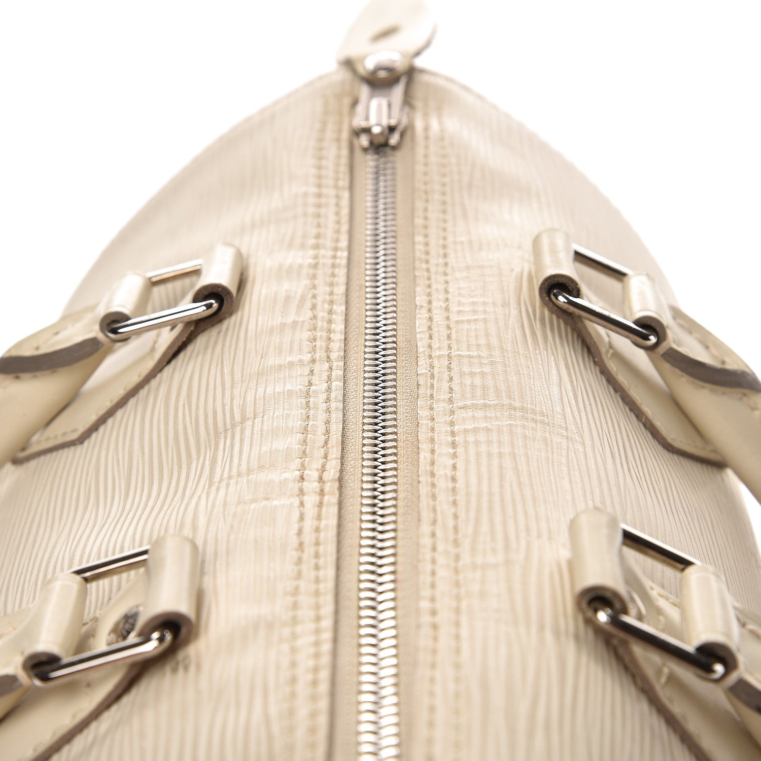 Louis Vuitton Epi Speedy 25 Ivory 15 of 15