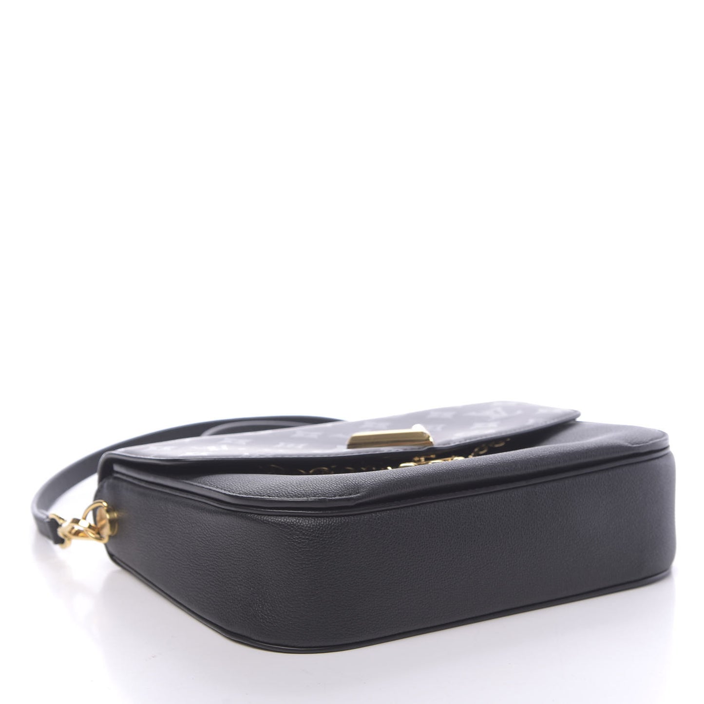 Calfskin Monogram Very Messenger Black