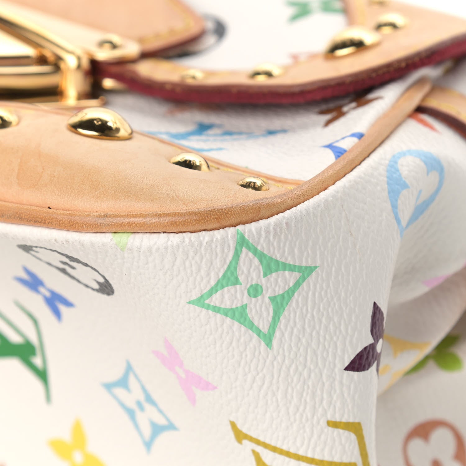 Louis Vuitton Monogram Multicolor Marilyn White 8 of 17