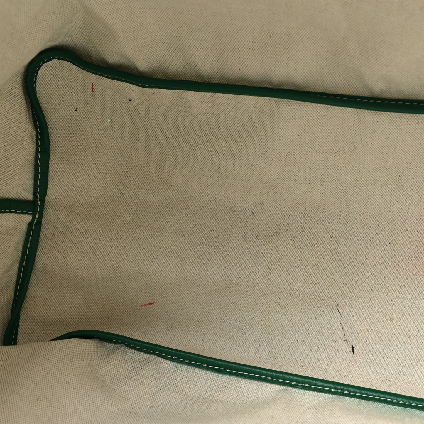 Goyardine Saint Louis GM Green