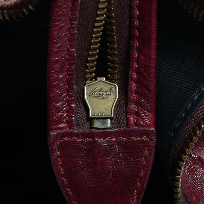 Balenciaga Agneau Classic Hardware Day Hobo Rouge Grenat 11 of 11