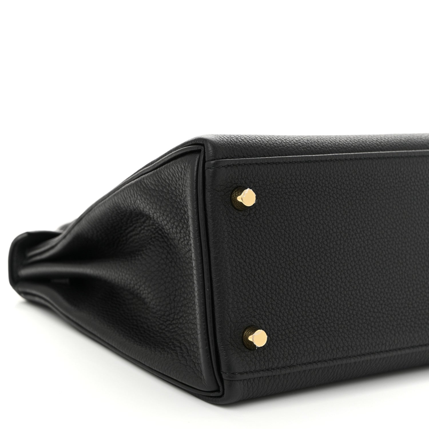 Hermes Togo Kelly Retourne 28 Black 9 of 11