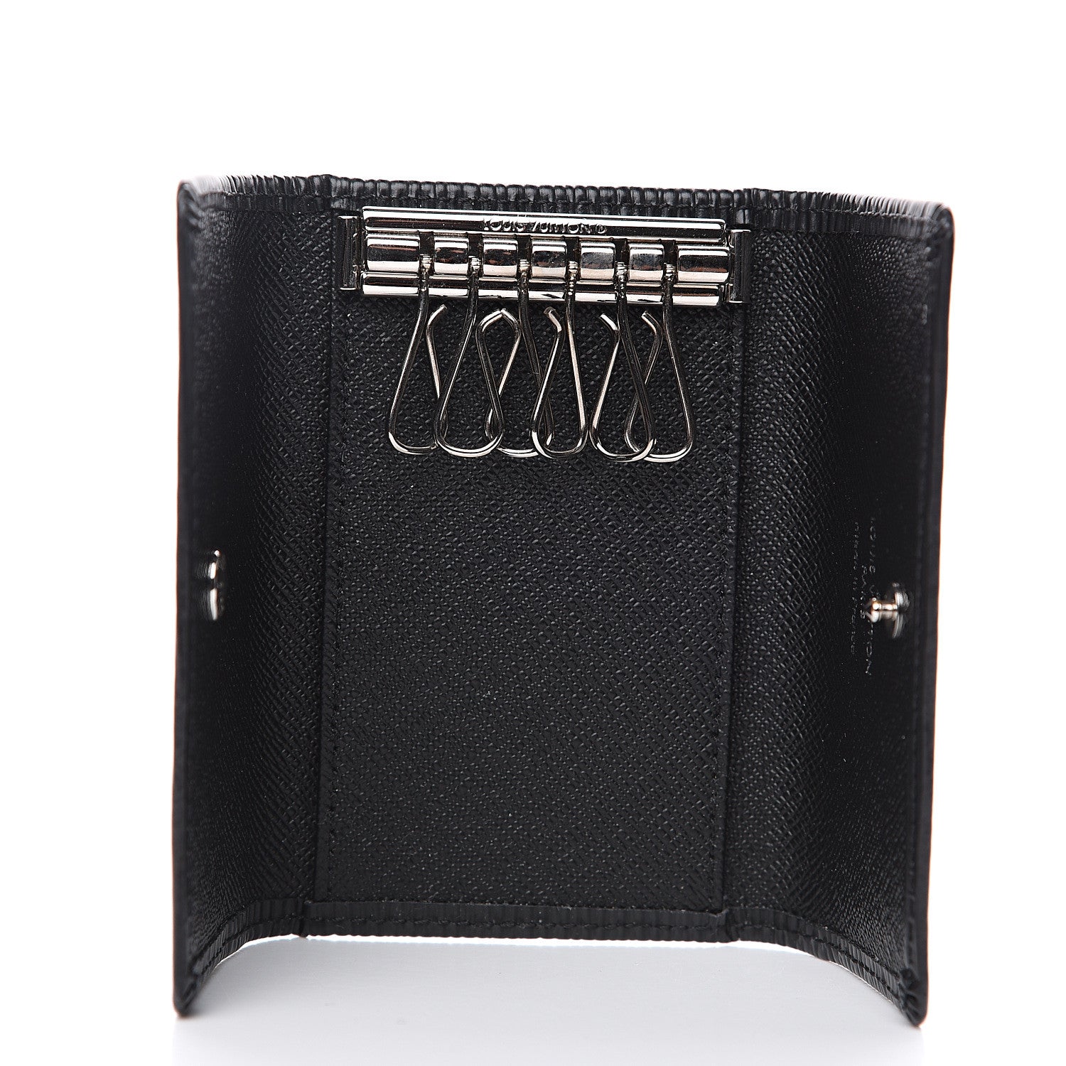Louis Vuitton Epi Multicles 6 Key Holder Black 4 of 6