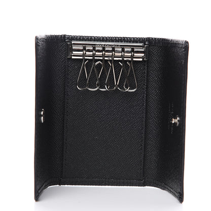 Louis Vuitton Epi Multicles 6 Key Holder Black 4 of 6