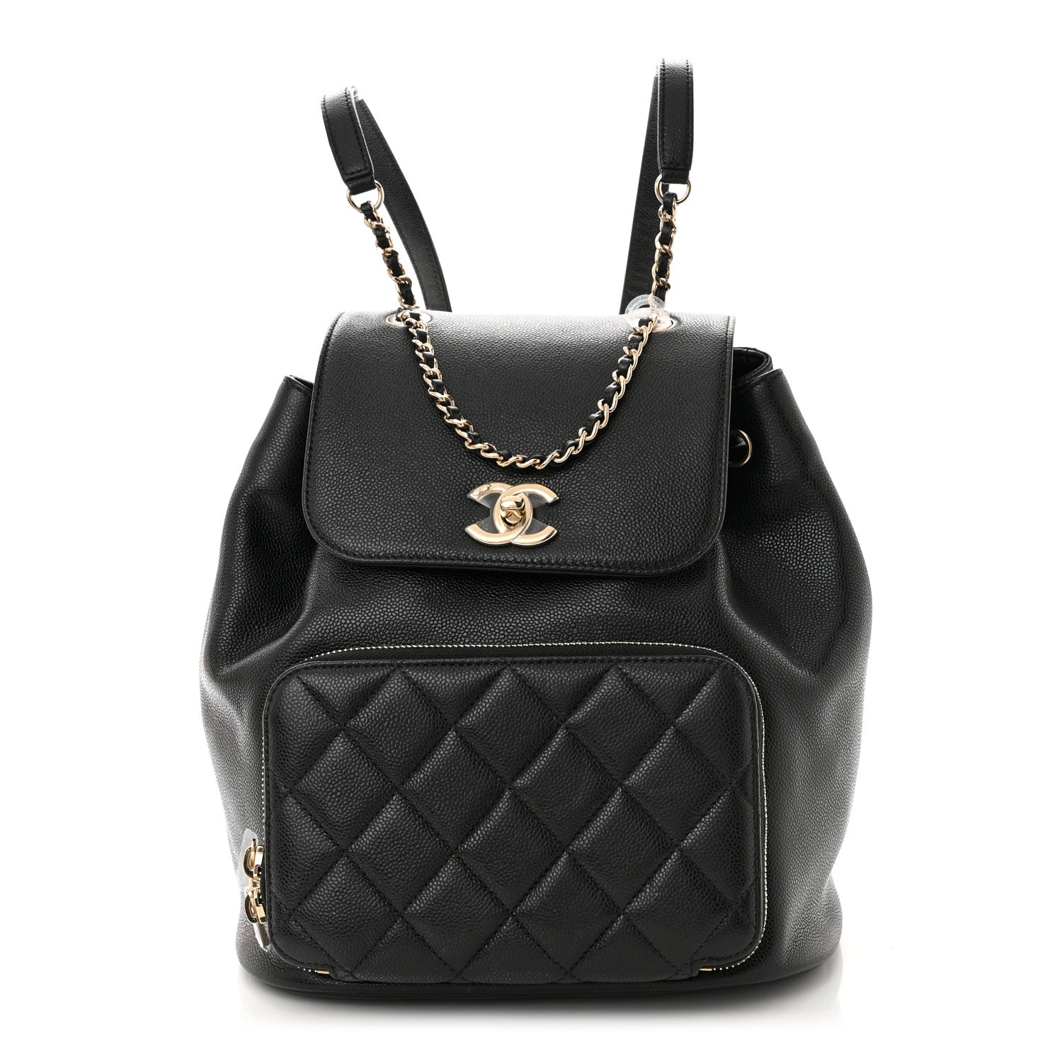 Chanel Caviar Quilted Business Affinity Backpack Black 1 of 10