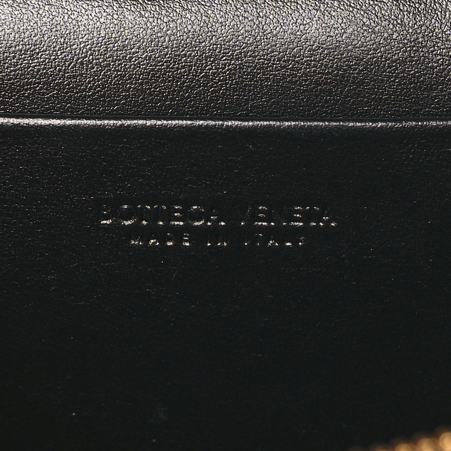 Bottega Veneta Calfskin Intrecciato Bang Bang Vanity Case Black 7 of 10