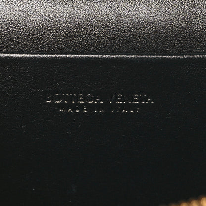 Bottega Veneta Calfskin Intrecciato Bang Bang Vanity Case Black 7 of 10