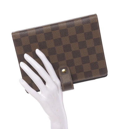 Louis Vuitton Damier Ebene Medium Ring Agenda Cover 2 of 6