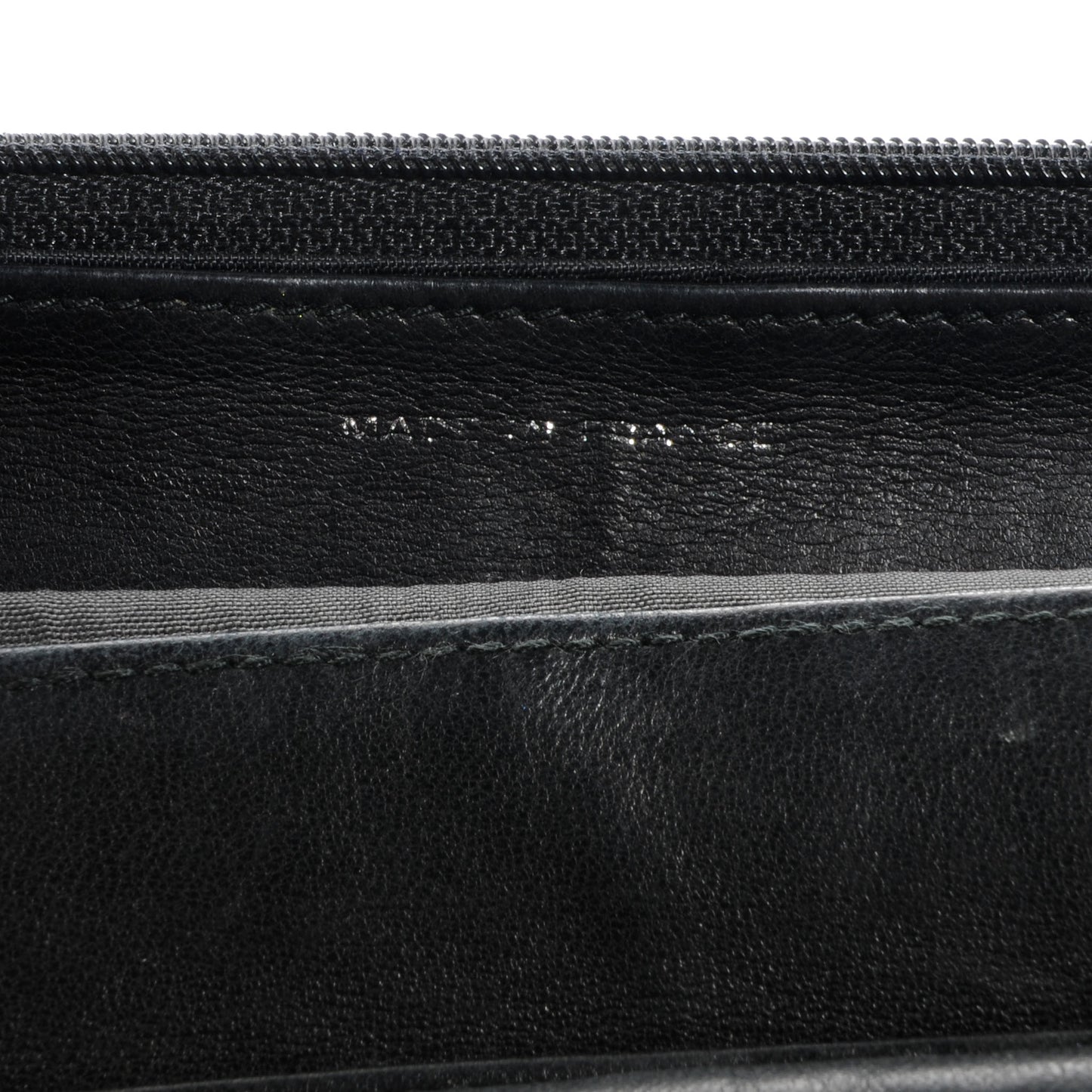 Caviar CC Wallet on Chain WOC Black