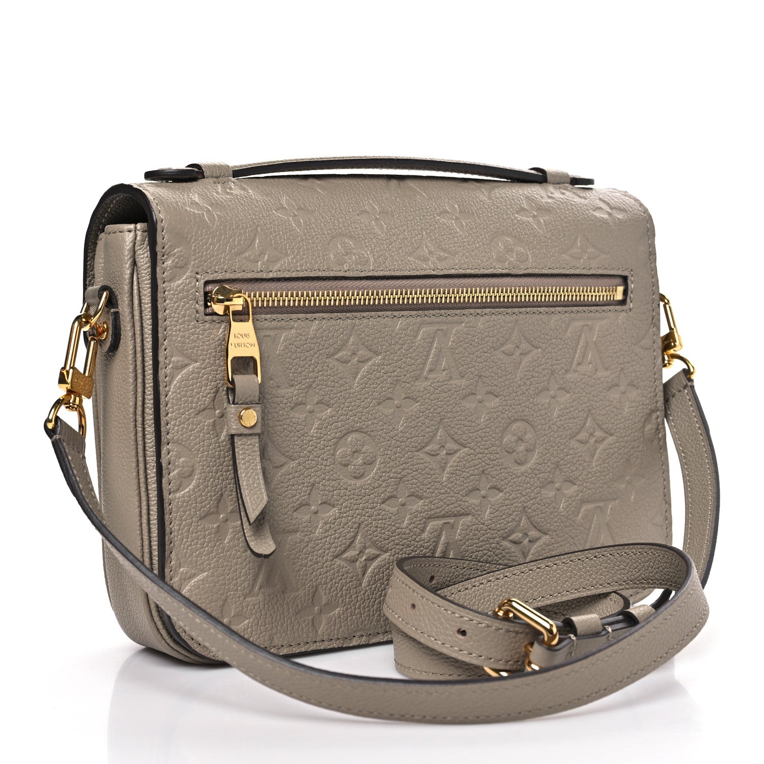 Louis Vuitton Empreinte Pochette Metis Tourterelle 3 of 10