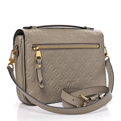 Louis Vuitton Empreinte Pochette Metis Tourterelle 3 of 10