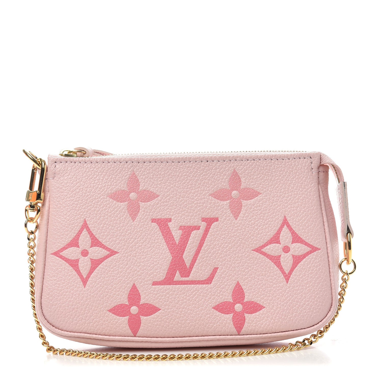 Louis Vuitton Empreinte Monogram Giant By The Pool Mini Pochette Accessories Bouton De Rose 1 of 9