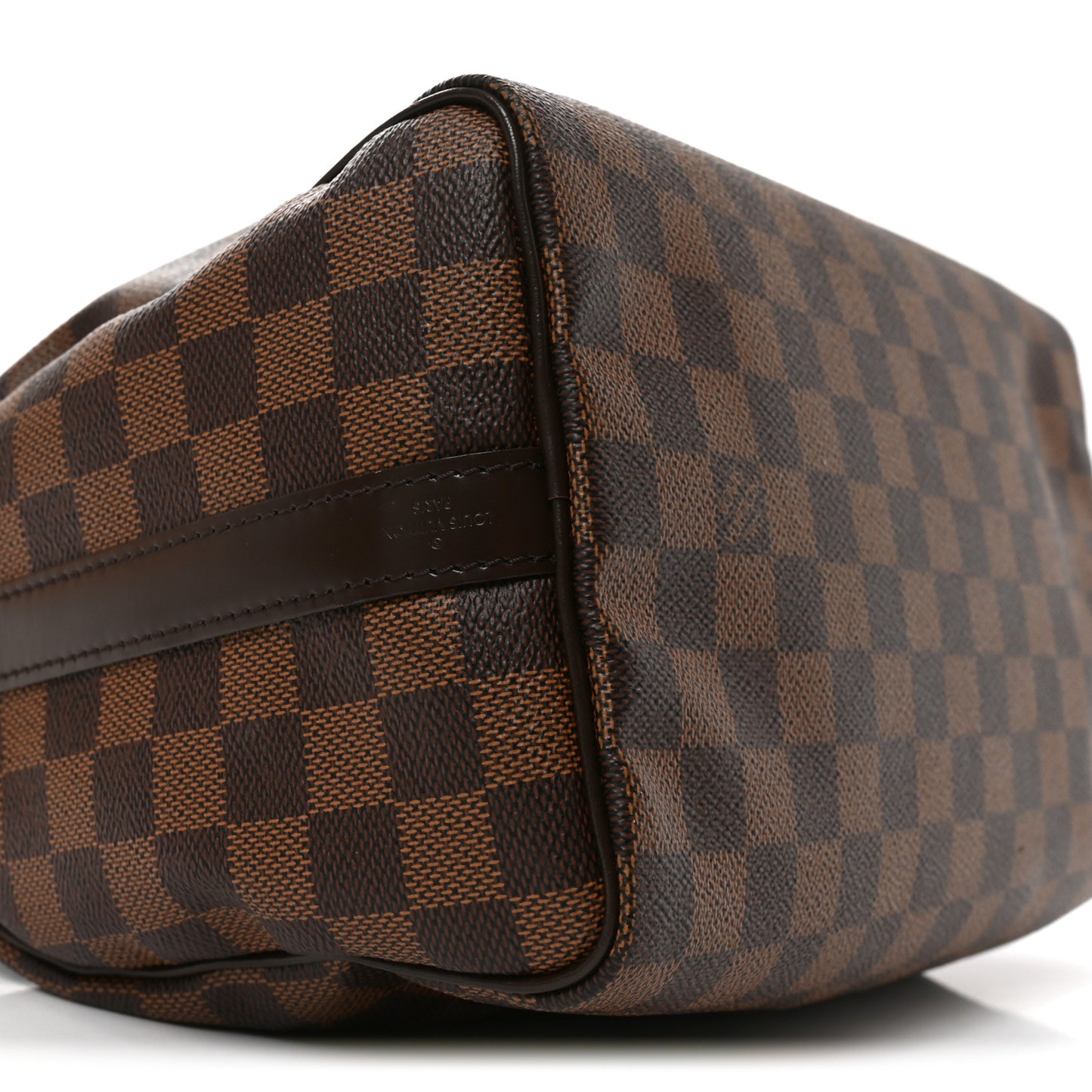 Damier Ebene Speedy Bandouliere 25