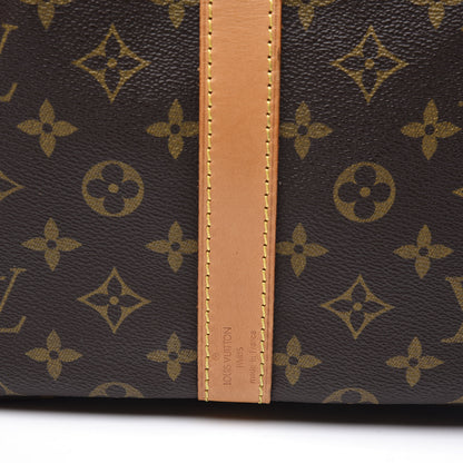 Louis Vuitton Monogram Keepall Bandouliere 60 13 of 14
