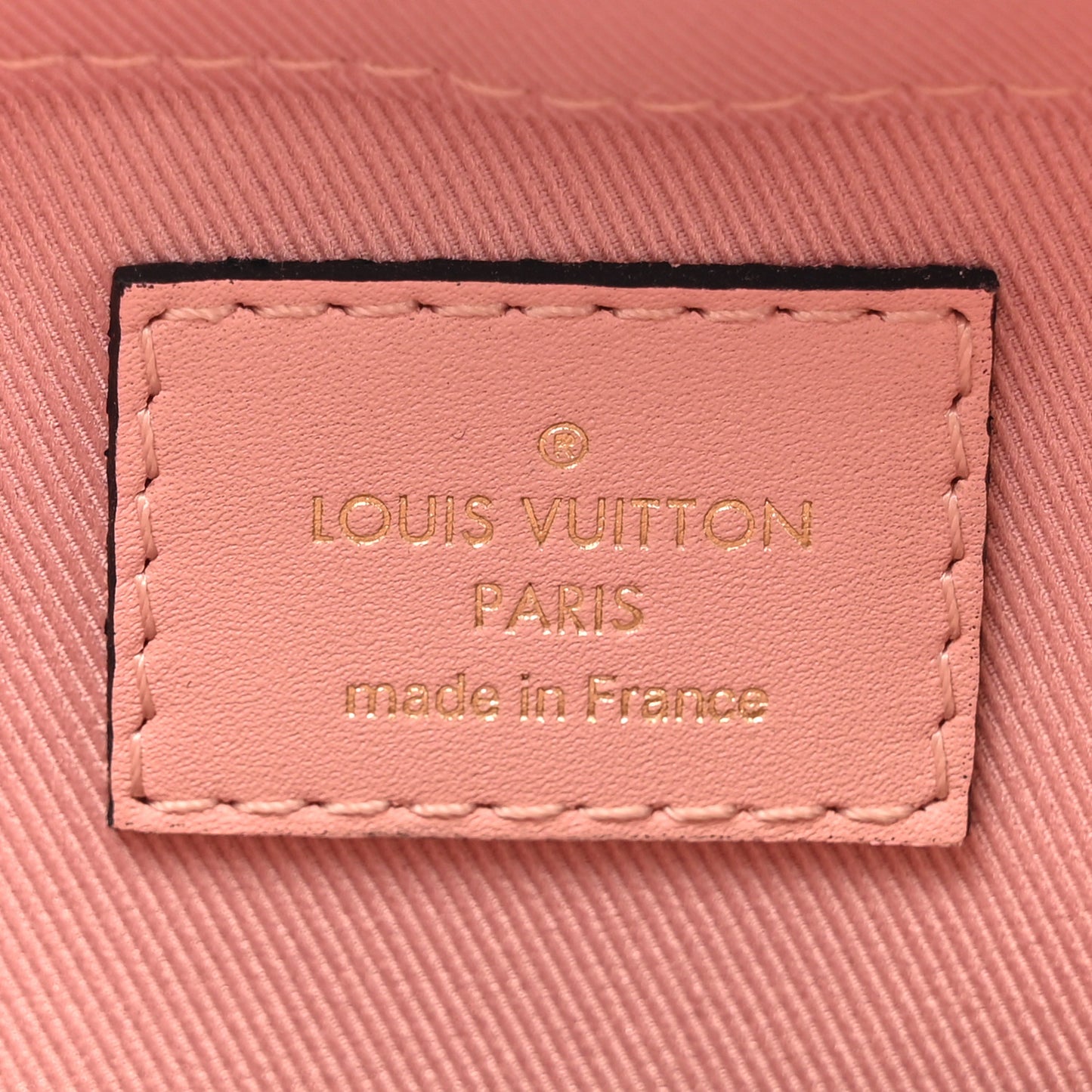 Monogram Saintonge Rose Poudre