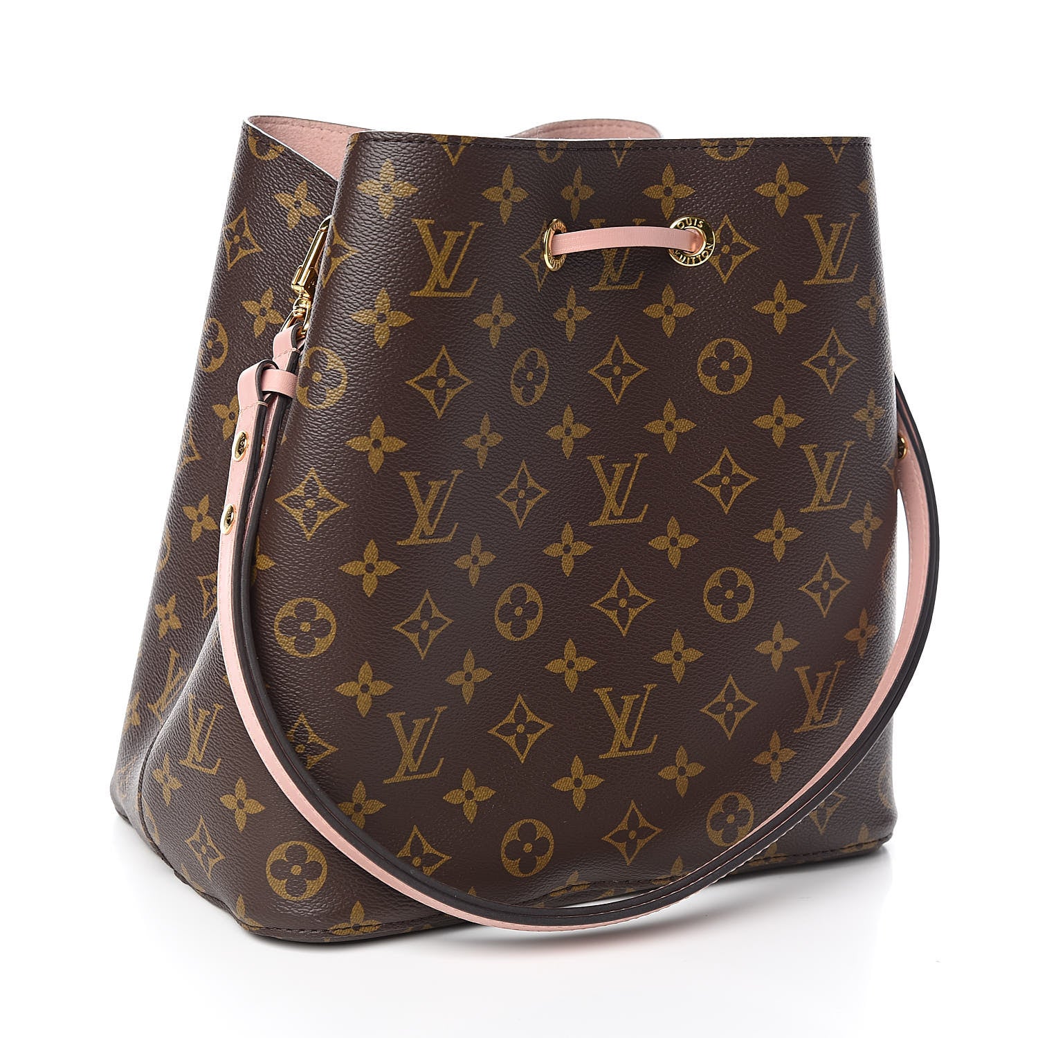 Louis Vuitton Monogram Neonoe MM Rose Poudre 3 of 9