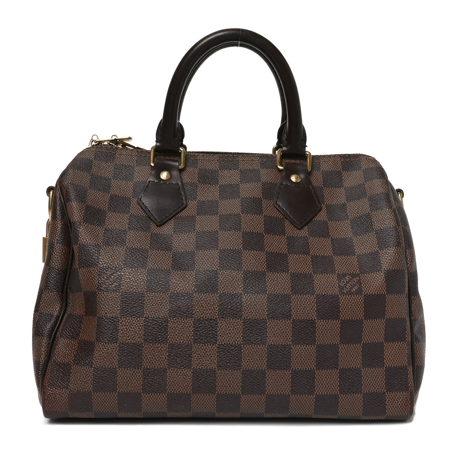 Damier Ebene Speedy Bandouliere 25