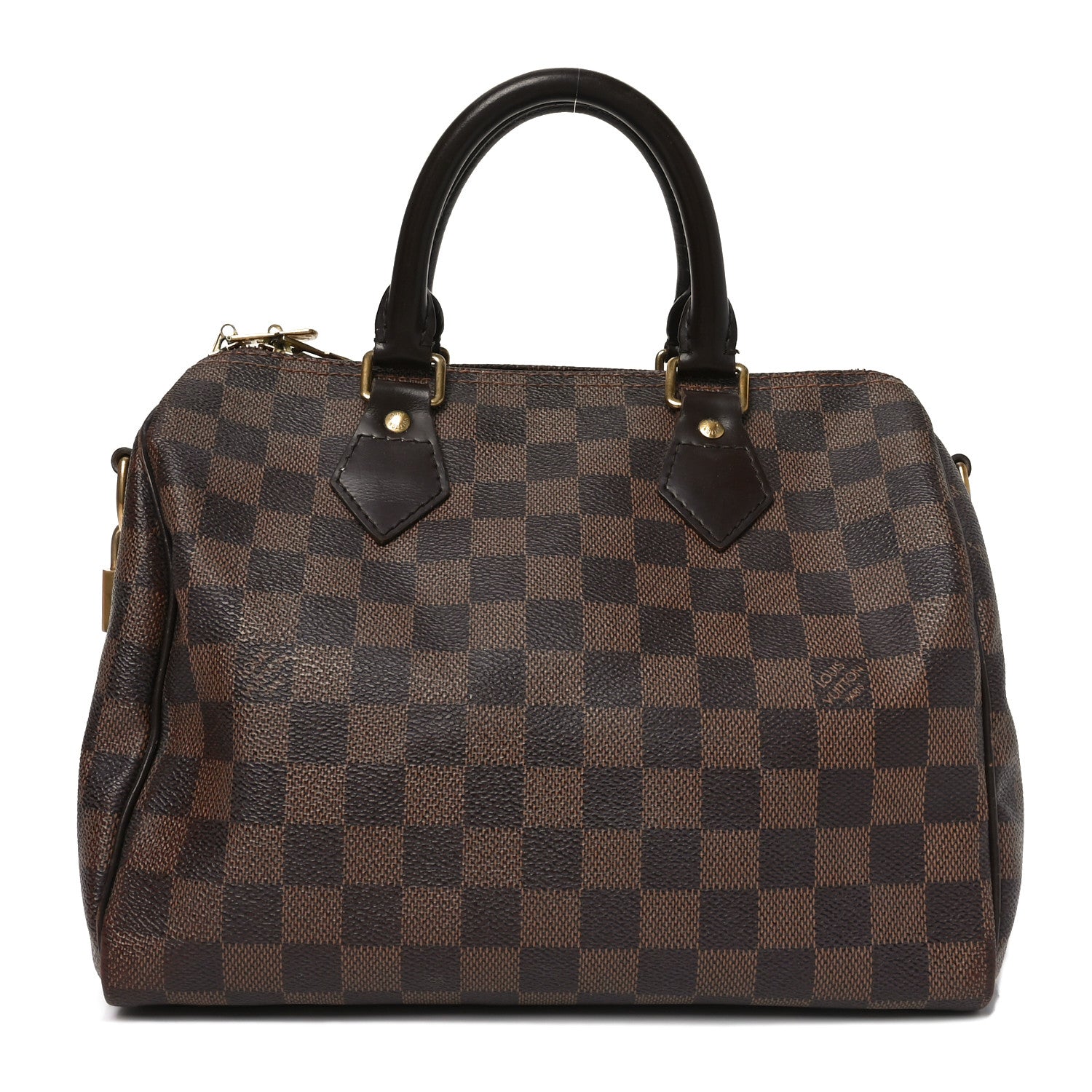 Louis Vuitton Damier Ebene Speedy Bandouliere 25 1 of 10