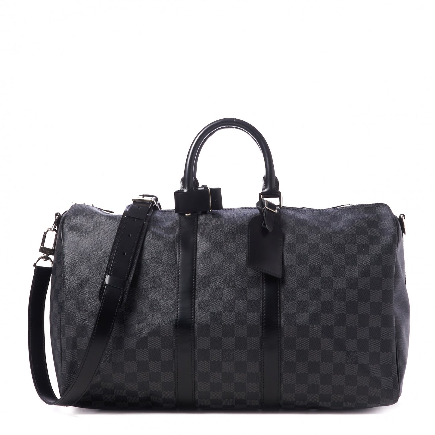 Damier Graphite Keepall Bandouliere 45