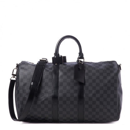 Louis Vuitton Damier Graphite Keepall Bandouliere 45 1 of 9
