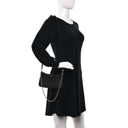 Louis Vuitton Empreinte Easy Pouch On Strap Black 2 of 9
