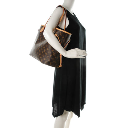 Louis Vuitton Monogram Neo Neverfull MM Rose Ballerine 2 of 9
