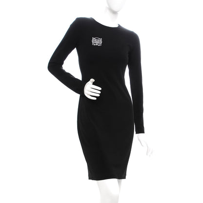 Chanel Strass Crystal Owl CC Brooch Purple Ruthenium 2 of 6