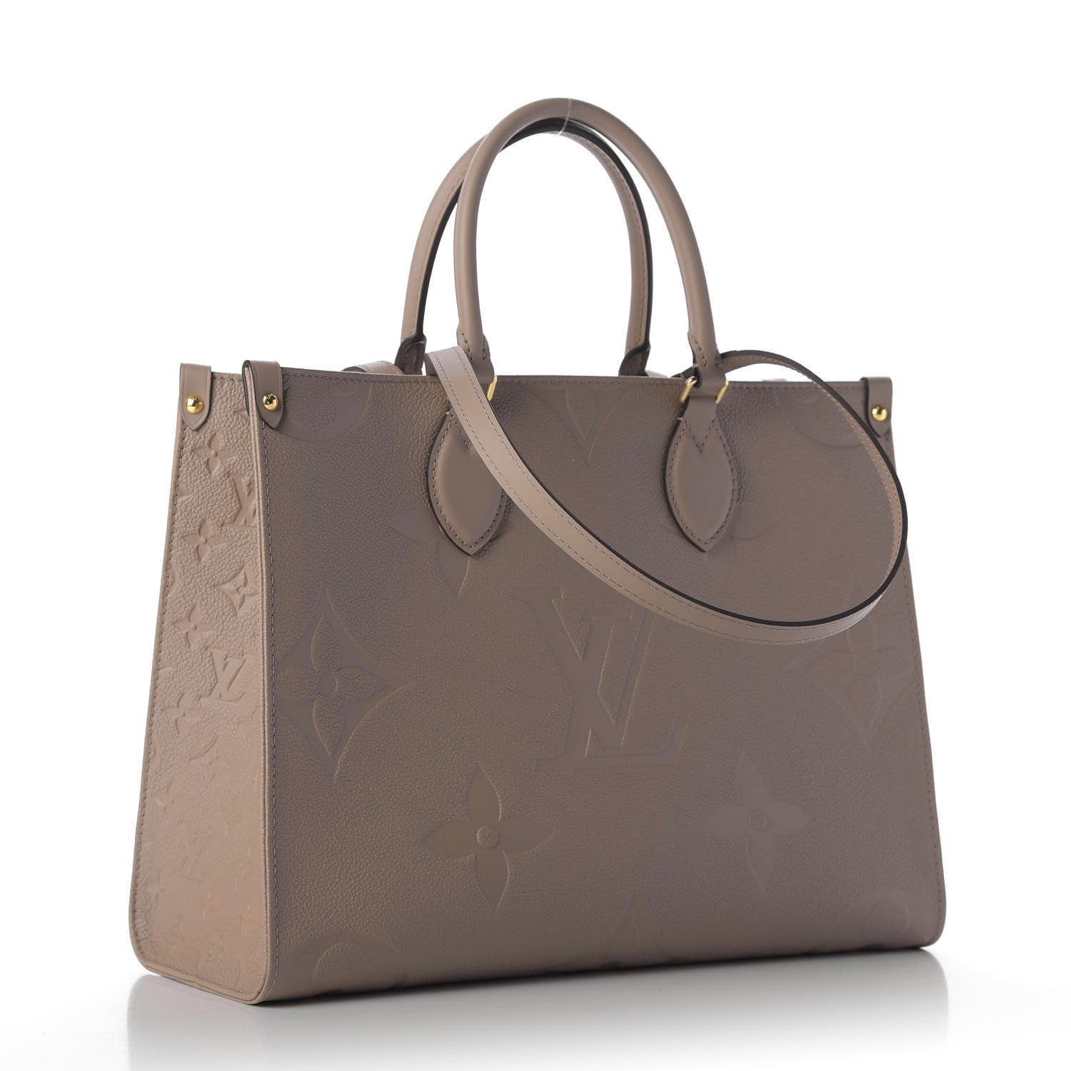 Louis Vuitton Empreinte Monogram Giant Onthego MM Tourterelle 4 of 11