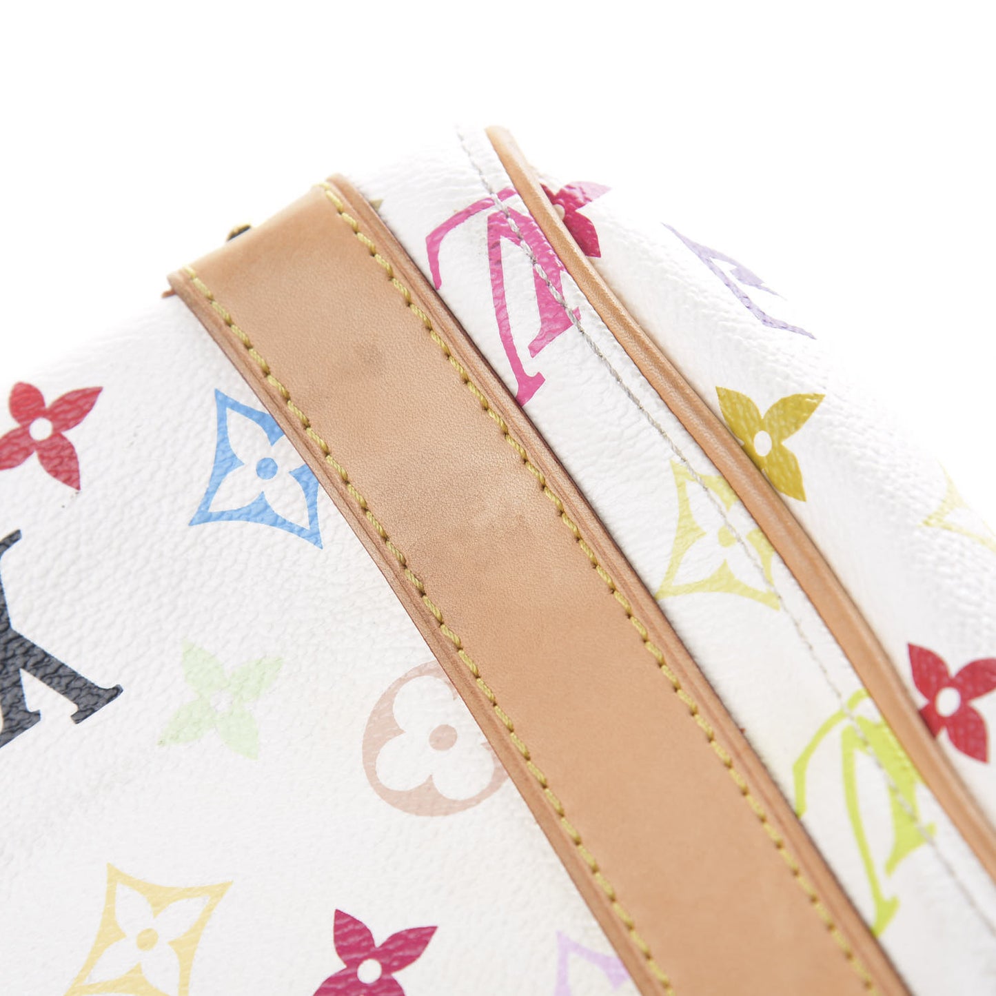 Monogram Multicolor Priscilla White