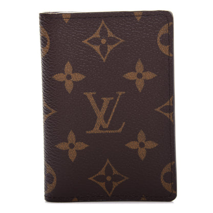 Louis Vuitton Monogram Pocket Organizer NM 1 of 8